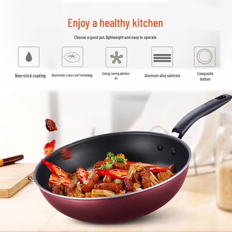 Supor Non-stick Wok