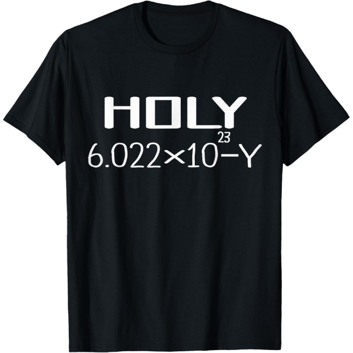 Funny Holy Moley Day Chemistry Moles Clothes Women Teacher T-Shirt S