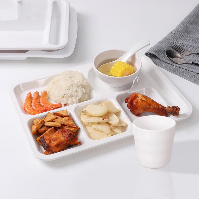 Commercial Melamine Tableware 4-Piece Set