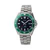 Maßgeschneiderte Uhr modifizierte Serie MDV-106 Serie klassischer schwarzer Kreis Quarz Stahlarmband gleicher Stil für Männer und Frauen MDV-106-1A