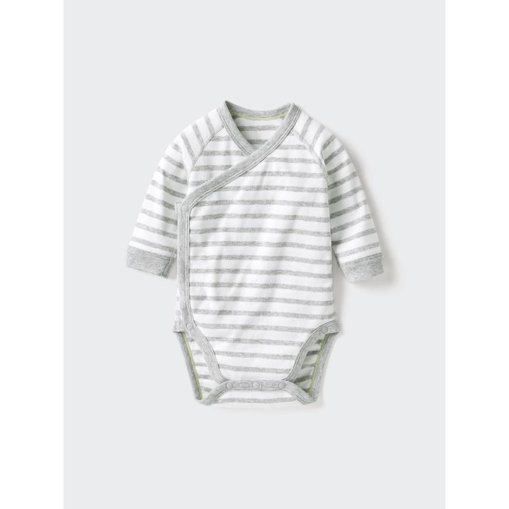 Uniqlo Body Suit  Front Opening