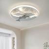 Nordic Children's Room Ceiling Light Dolphin Creative LED Light Boys and Girls Bedroom Study Cute Indoor Lighting Ceiling Light