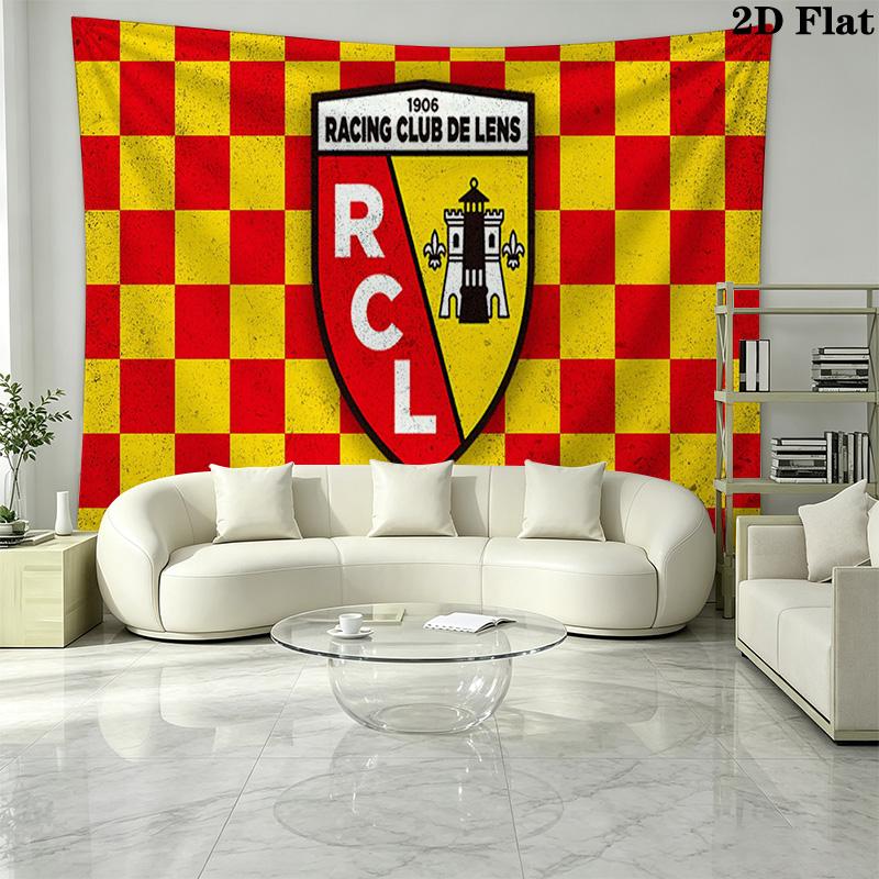 RC Lens Wall Tapestry Aesthetic Wall Hanging Printed Fabric Blanket Decorative Tapestries for Bedroom Living Room Home Decor
