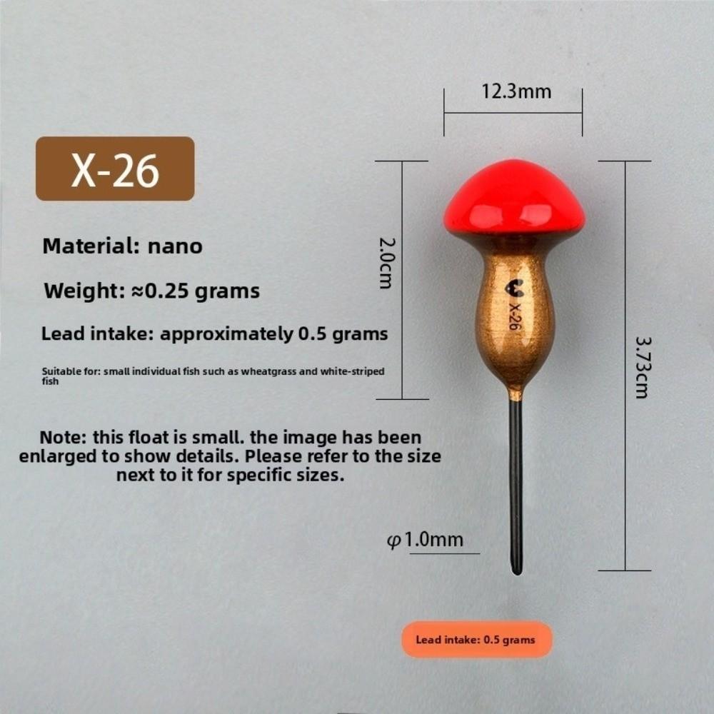 Superfine Workmanship Mini Fishing Floats Dual-purpose Design Dual-purpose Floaters Sea Fishing