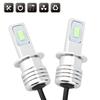 2Pcs H3  80W 8000K LED Fog Light Bulb Lamp Ice Blue12-24V 