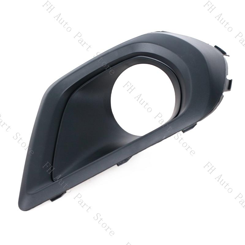 Cache de Garniture de Cadre de Lampe de Phare Antibrouillard de Pare-chocs Avant de Voiture Capuchon de Phare Antibrouillard Capot Pour Subaru Forester SJ 2013 2014 2015 2016