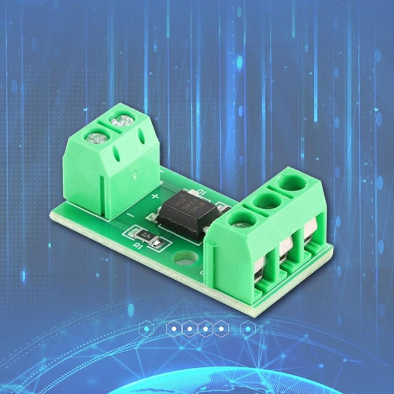 Electrical Switches Module Multifunction  Electric Switches 3 5V Input Wide Output Voltages Ranges DC1.8V 24V for Home Installation