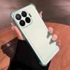 Case for Xiaomi 17T Pro,17T Translucent Frosted Matte Casing 4-Corner Airbag Shockproof Bumper Cover