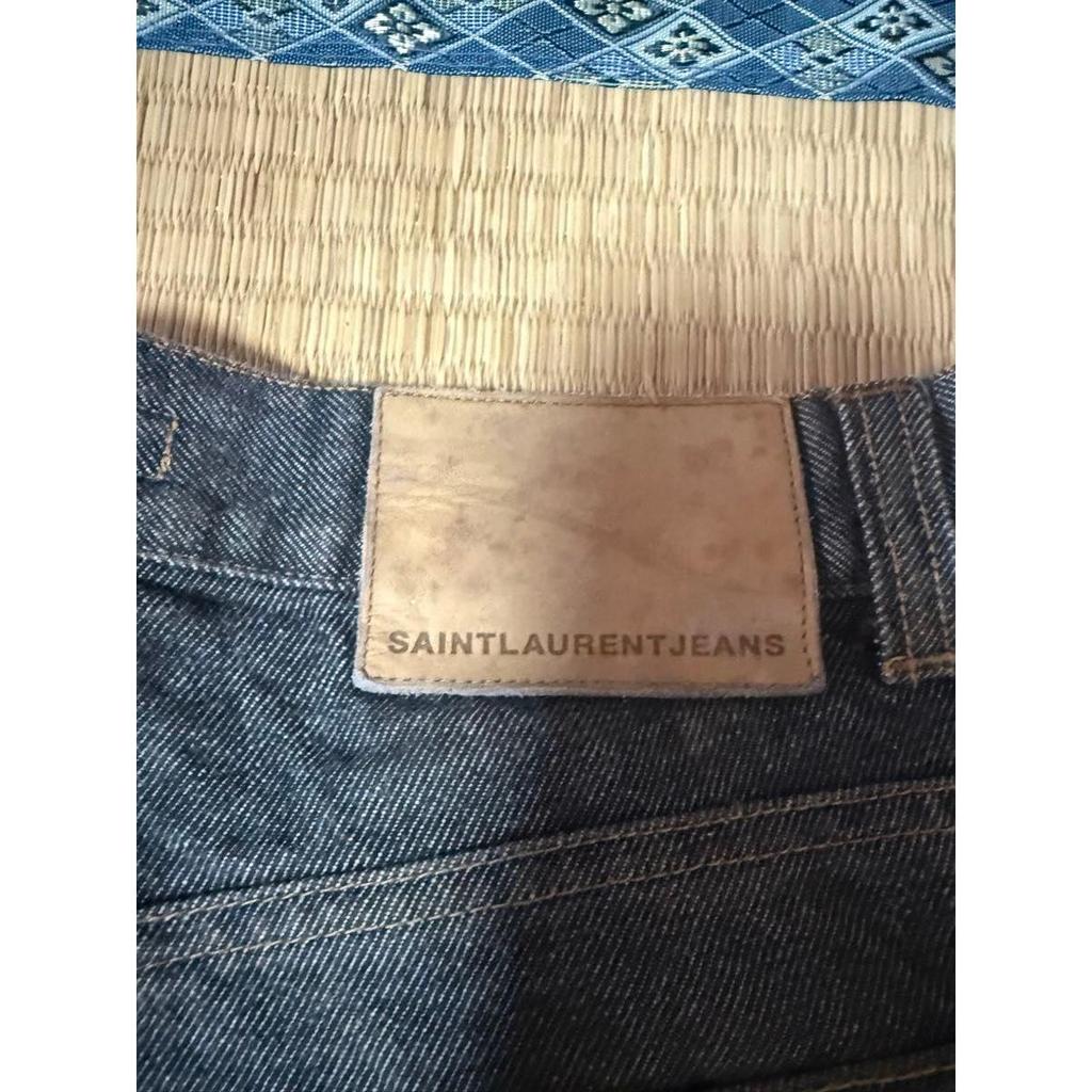 Used SAINT LAURENT JEANS Black Denim Pants