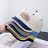 Korean Style Short Brim Baseball Hat Embroidery Sunscreen Hat Versatile Peaked Cap  Outdoor