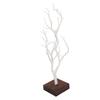 Jewelry Tree Stand Branch Shaped Ear    Necklace Jewelry Tree Display Rack with Stable Base