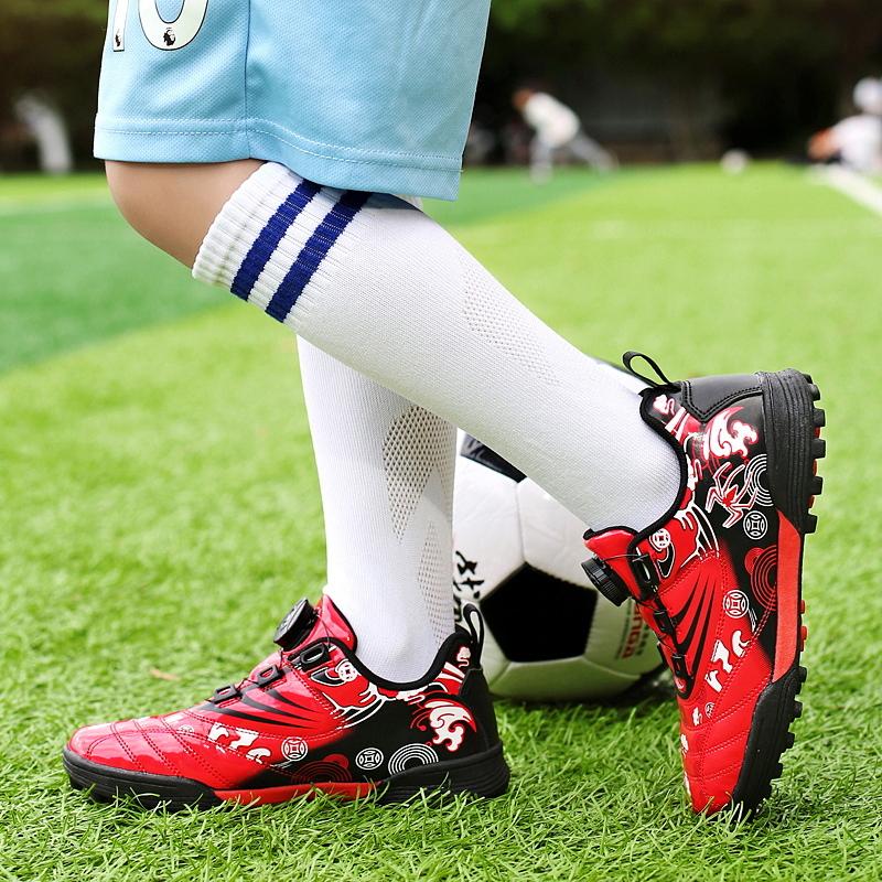 Soccer Shoes Girls Astro Trainers Soccer Turf Shoes Kids Unitysow