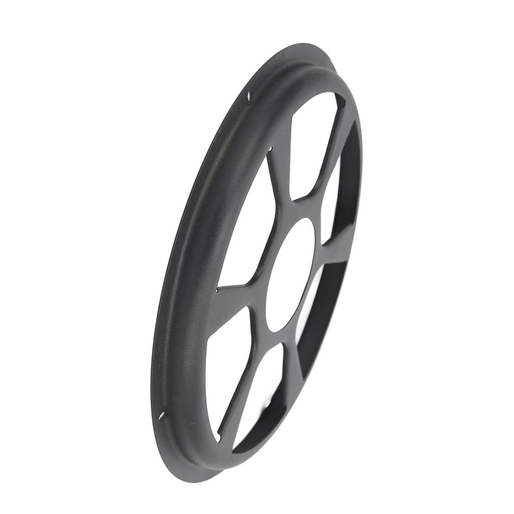 Car Audio Speaker Cover Protector Door Loudspeaker Trim Sub Woofer Decorative Grill Black