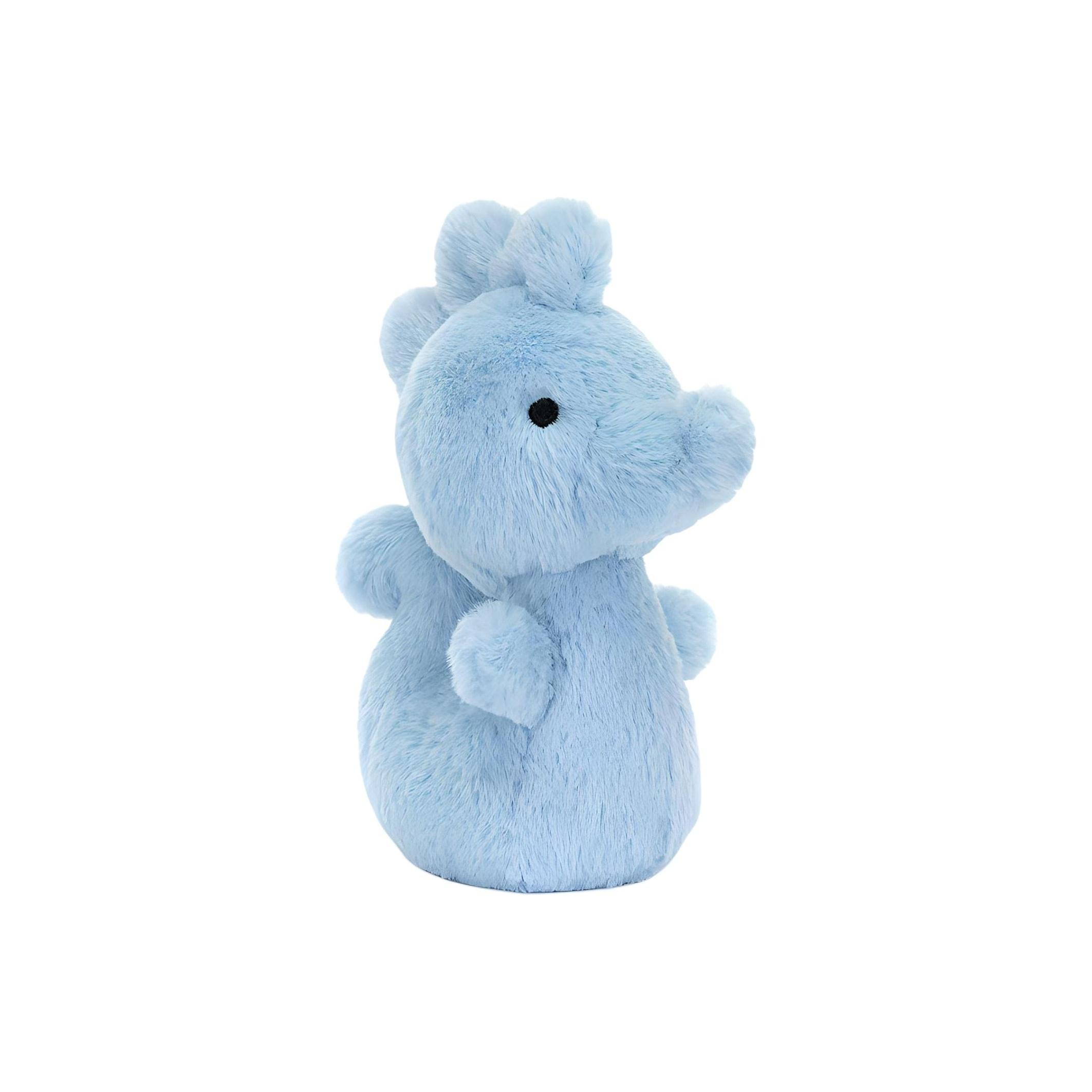 

JELLYCAT Ocean Series Fluffy Seahorse Fluffy Seahorse Blue Fun Animal Doll Plush Doll Sitting 12cm Tall Box Not Included