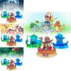 Adorable Pokmon Starter Figures Including Charizard Bulbasaur And Squirtle Collectible Toys