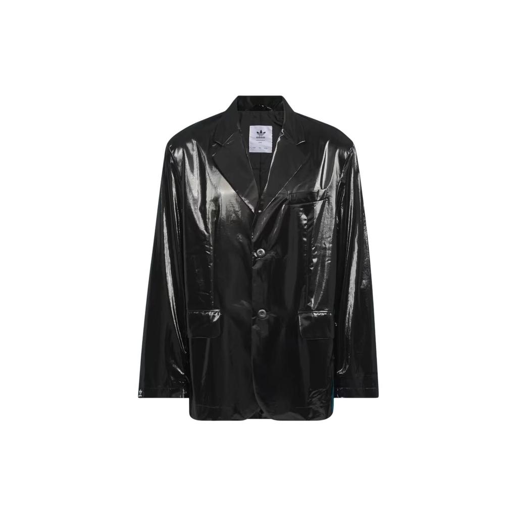 adidas x Song for the Mute Blazer Jackets Black/Active Teal Unisex Outerwear IY9512