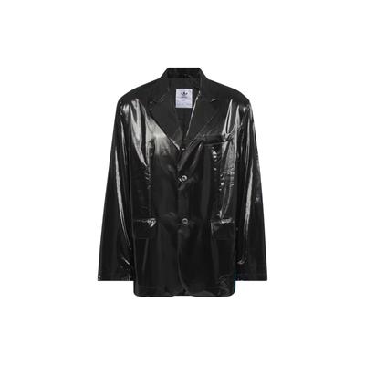 X Song for the Mute Blazer Jackets Nero/Active Teal Unisex Outerwear IY9512