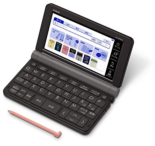 2019 Casio Ex-word Electronic Dictionary, Physics and Chemistry Model, XD-SR9850, 190 Contents