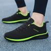 Fashion Men Sneakers Mesh Casual Shoes Lac-up Flats Lightweight Vulcanize Shoes Walking Sneakers Man Running Gym Shoes
