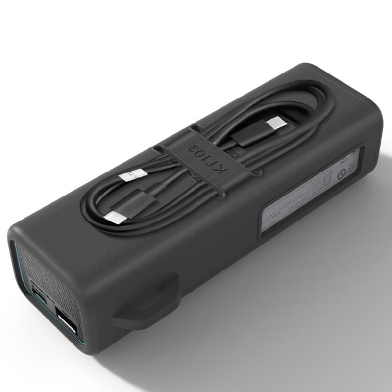Travel Friendly Silicone Cover Protectors For No.10 plus PowerBank Thickness Case Anticollision Designs And Perfect Fit