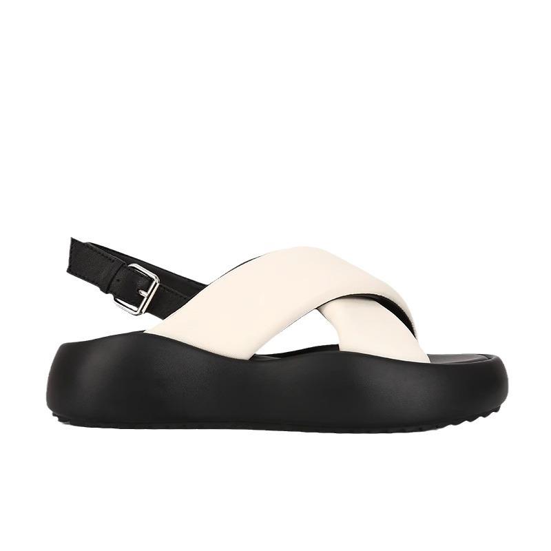 Flip-flops children wear grape mother Huizhou women's shoes in summer 2025 spring and summer platform casual shoes simple