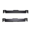 2 Pcs Wheel Alignment Tool High Hardness Alloy Steel Heavy Duty Toe Alignment Tool Plate for