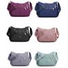 Fashionable Multi Layered Nylon Messenger Bags Crossbody Bag for All Occasions