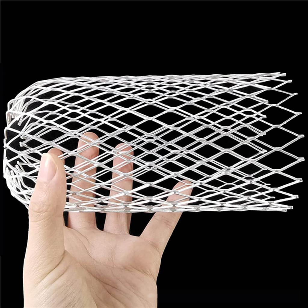 4/8pcsWeather Resistant Gutter Guard Set Versatile Aluminium Gutter Filtrs Smooth Water Drainage & Avoid Insect Breeding