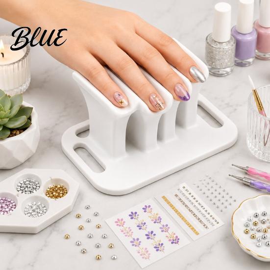 Nail Hand Rest Professional Arm Wobble-Free Holder Finger Rest for Manicure Tabletop Art Non Slip