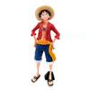 Anime One Piece Akční Sebevědomý Usměvavý Luffy Tři Formy Měnící Tvář Panenka Figurka Model Dárky pro Děti Hračka Auto Stolní Ozdoba