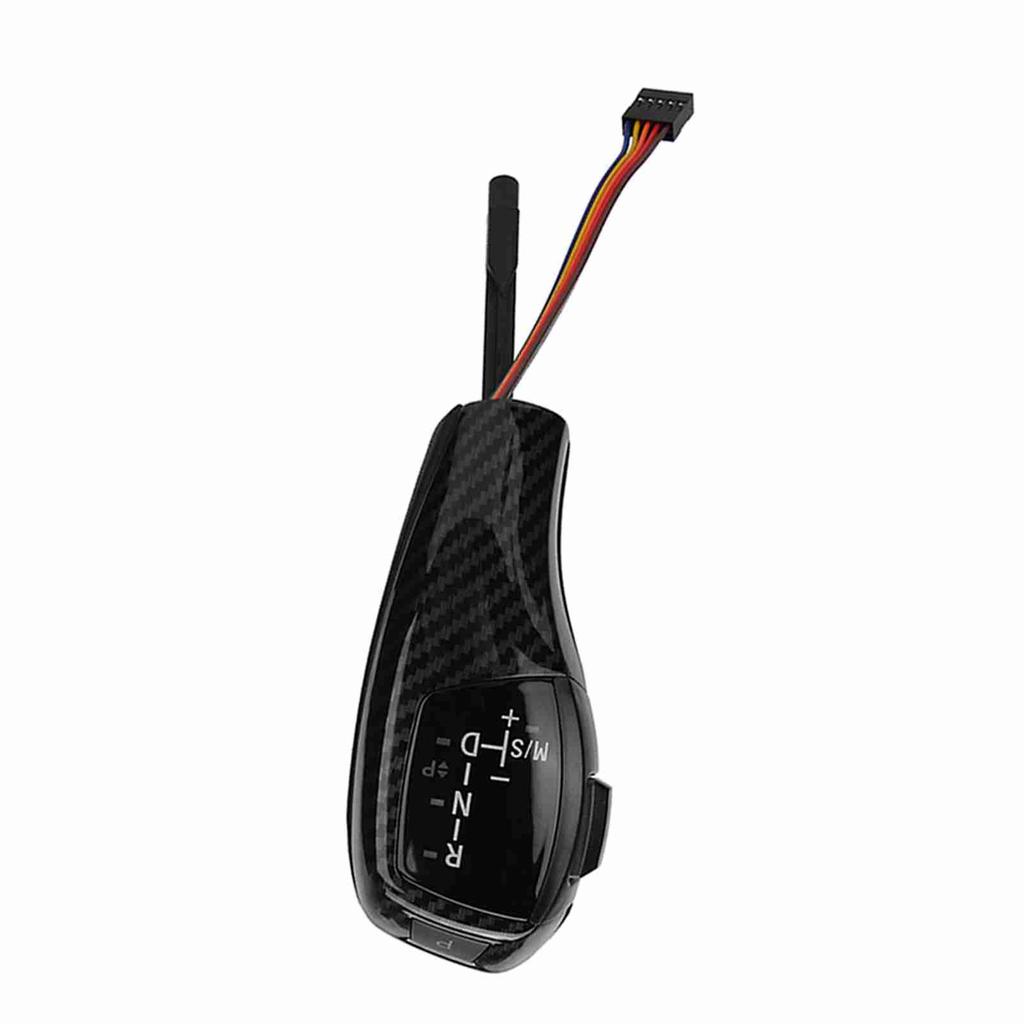 Für F30 Stil LHD Automatik LED Schalthebel Nachrüstsatz Für BMW E90 E92 E84 E89 Kohlefaser