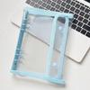PVC Photo Storage Book A5 Card Organizer Holder Practical Loose Leaf Binder  for Idol Cards