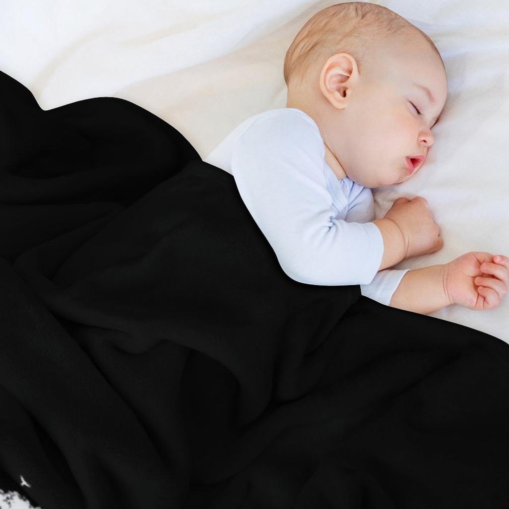 Nature Guitar Throw Blanket Hairy Multi-Purpose Decorative Beds for babies Blankets