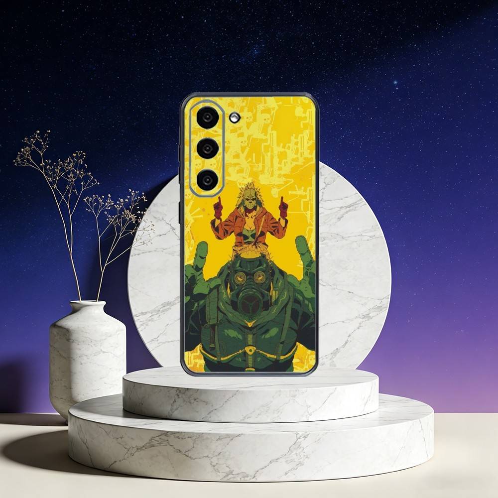 

D-Dorohedoro-es Phone Case For Samsung Galaxy A73,A72,A71,A70,A53,A52,A51,Others Soft Black Cover Samsung a22 5g