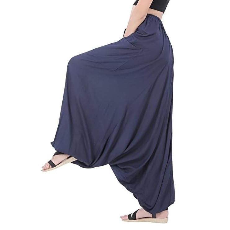 Summer Loose Baggy Hippie Boho Harem Pants Indian Women Casual Wear Pant Set