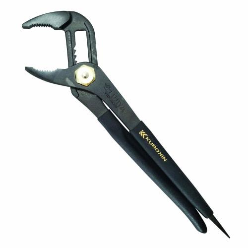 

Fujiya Water Pump Pliers, Black Gold, with Spring and Driver, 110-250SD-BG