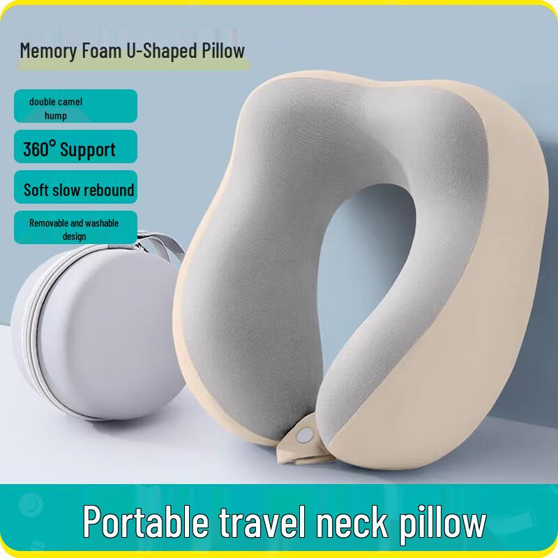 JAJALIN Versatile Travel & Comfort Pillows