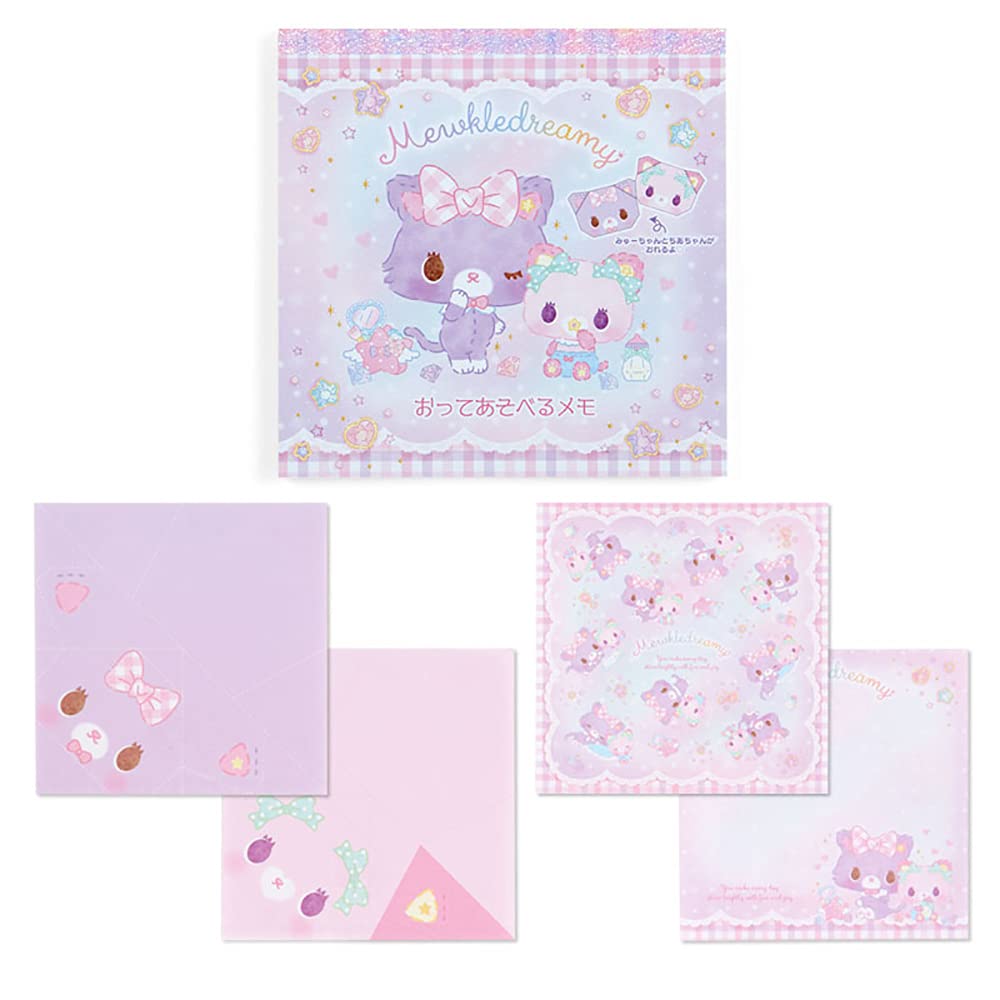 

Sanrio Mukle Dreamy Fold and Play Memo (with Chia-chan) 937894