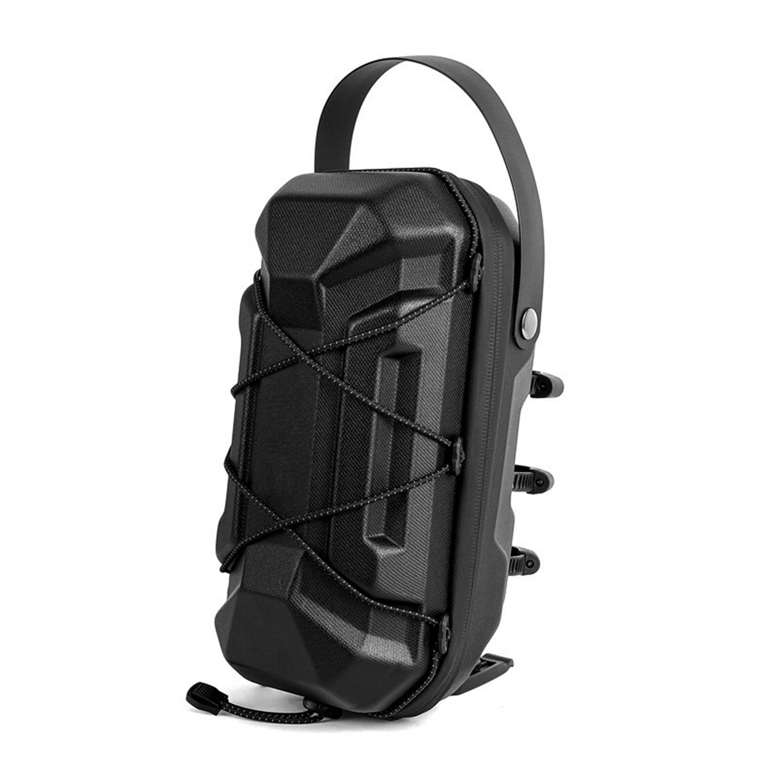 Cosyhome Eva Hard Exterior Scooter Bag Handlebar Bag 3L Large Capacity Reflective With Multi Color Straps For Bike Electric Scooter