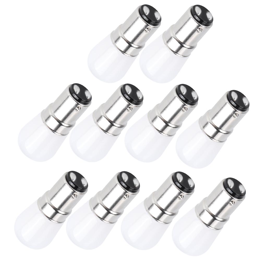 10Pcs 1.5W LED Candle Light Bulb Lamp Repalacement Parts Aceessories AC 230V B15