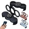 Adjustable Angle Ring Phone Holder Stable Smartphones Support Bracket  For Horizontal Vertical Use