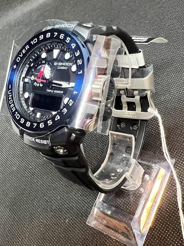 Casio G-shock Gulfmaster GWN-1000B-1BJF Triple Sensor Ver.3 Japan Men's Watch