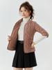 Women's Lightweight Seven-Sleeve Cotton Vest with Velvet Lining - Cozy Home or Outdoor Wear