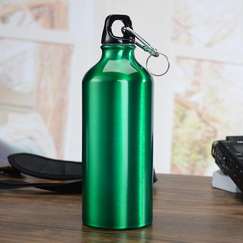 Customizable Logo Single-Layer Aluminum Bike & Sports Water Bottle