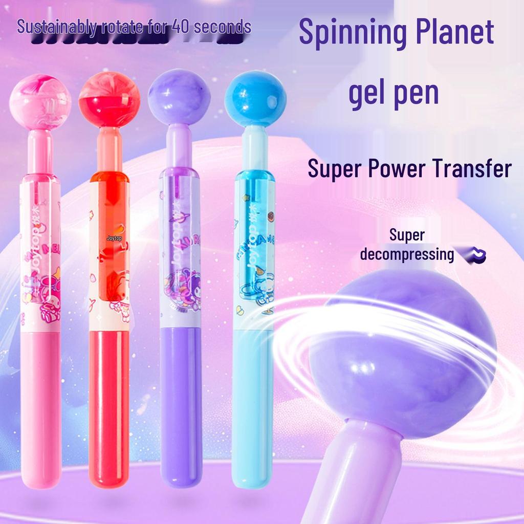 Joytop Yumu Sanrio Kuromi Rotating Ballpoint & Signature Pen