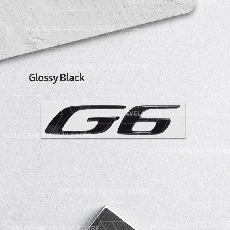 

Auto 3D Metal For Xpeng G6 G9 Performance Emblem Car Front Hood Trunk Badge Sticker Letters Nameplate Decals Styling Accessories