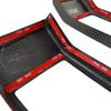 Tantan Carbon Fiber Air Vent Trim for Ford Raptor F150 - Real Carbon Fiber Interior Modification
