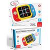 1pc Kids 4IN1 TIC TAC TOE Game Toy 1V1 Battle,Whack-A-Mole,Memory Challenge Party Board Puzzle Game Console For Boys Girls Chris