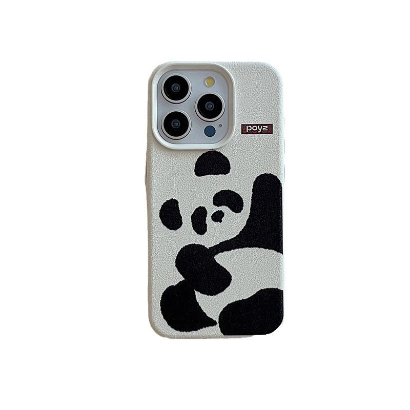 

Мультяшная панда подходит для iPhone16ProMax Apple 14/13/12 Чехол для мобильного телефона Girl Fun 15 Apple 16