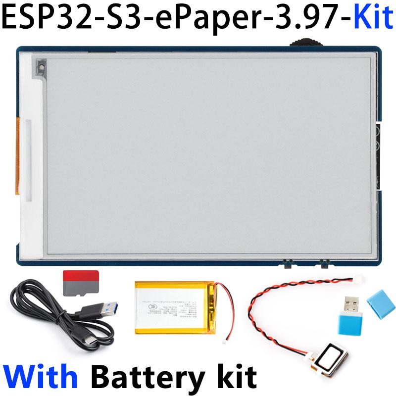 ESP32-S3 AI 3.97-inch e-Paper Ink Screen 3.97inch Display AIoT Development Board Deepseek